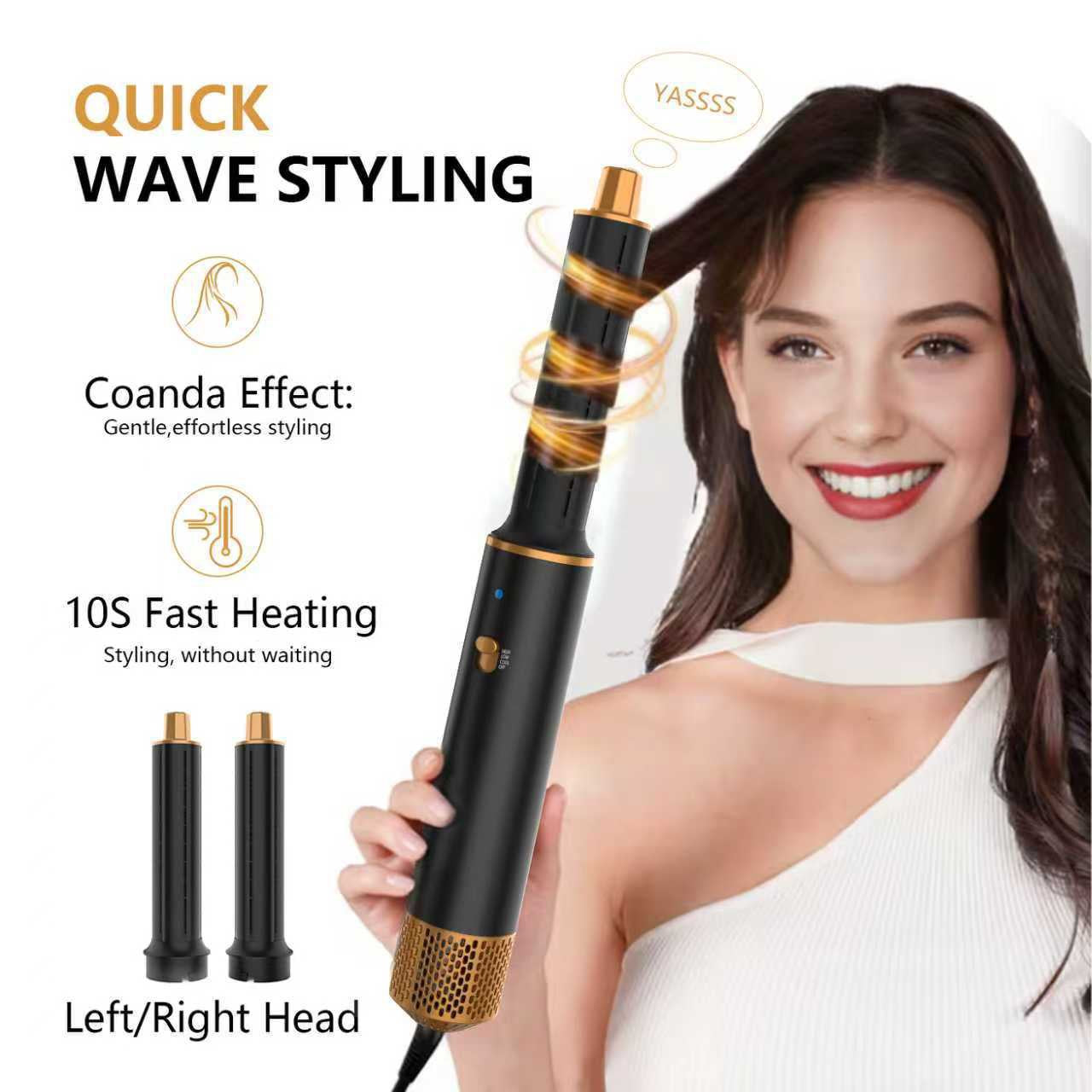 Multi functional hair straightener