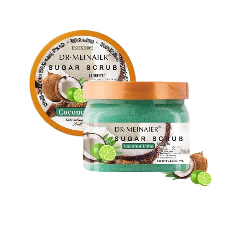 Cross-Border Arbutin Scrub Sugar Bath Salt 650g Body Exfoliating Wet Salt Whole Body Sea Salt Export 