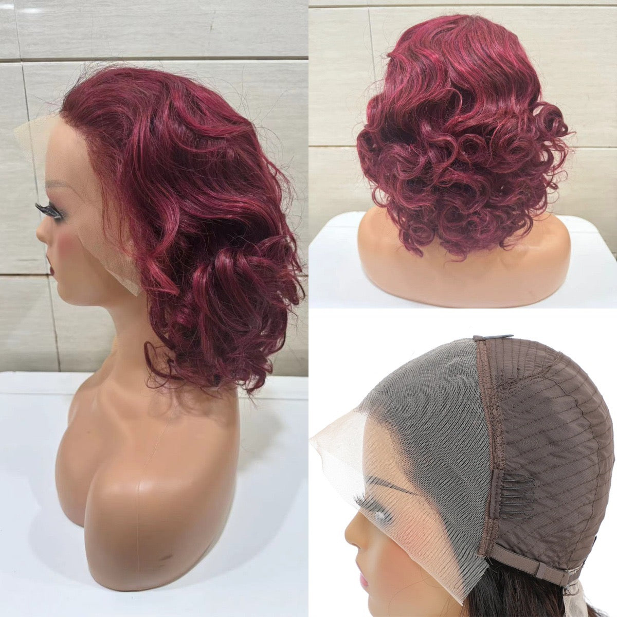 12A Vietnam Human Hair 250% Density 13*4 Frontal Loose Wave htt