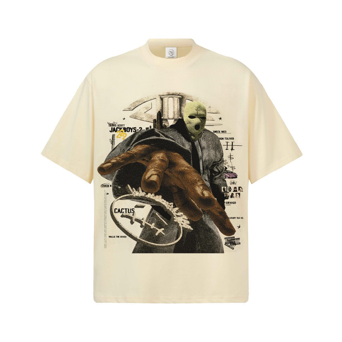 T-shirt cotton cross border