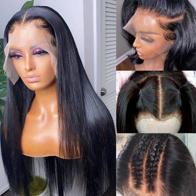 12A Burgundy Human Hair Curly 99J Red 13*4 Frontal Lace Bob