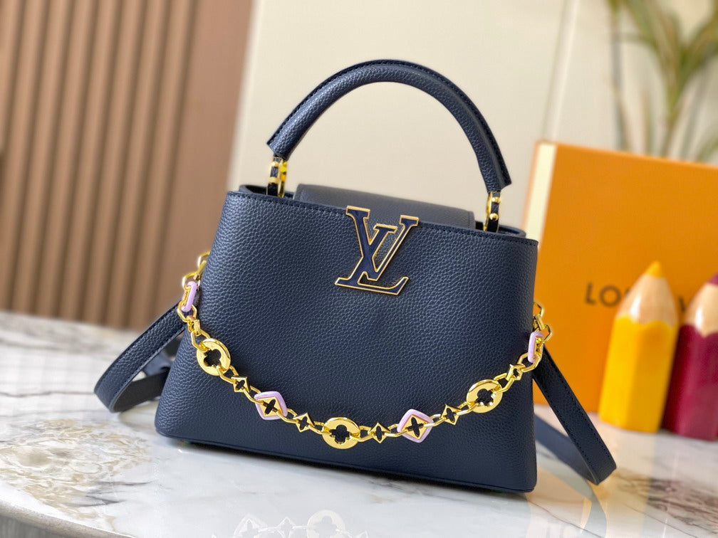 Louis Vuitton Pink Chain Handle Bag – Limited Edition luxury