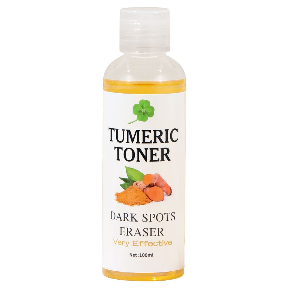 Turmeric toner cross border