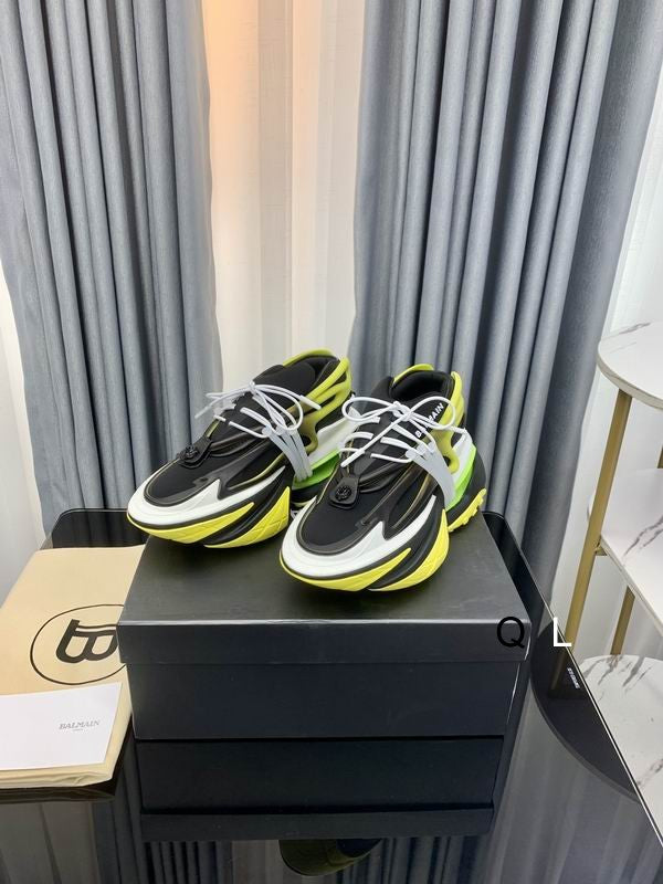 Balmain B-Bold Multicolor Futuristic Sneaker