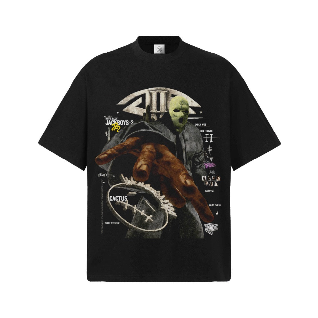 T-shirt cotton cross border