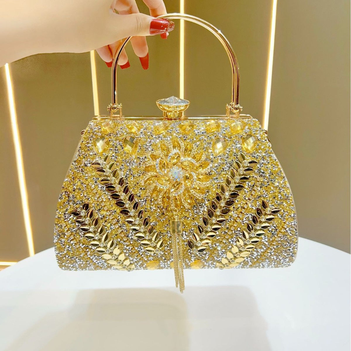 Glamour Étoilé Handbag