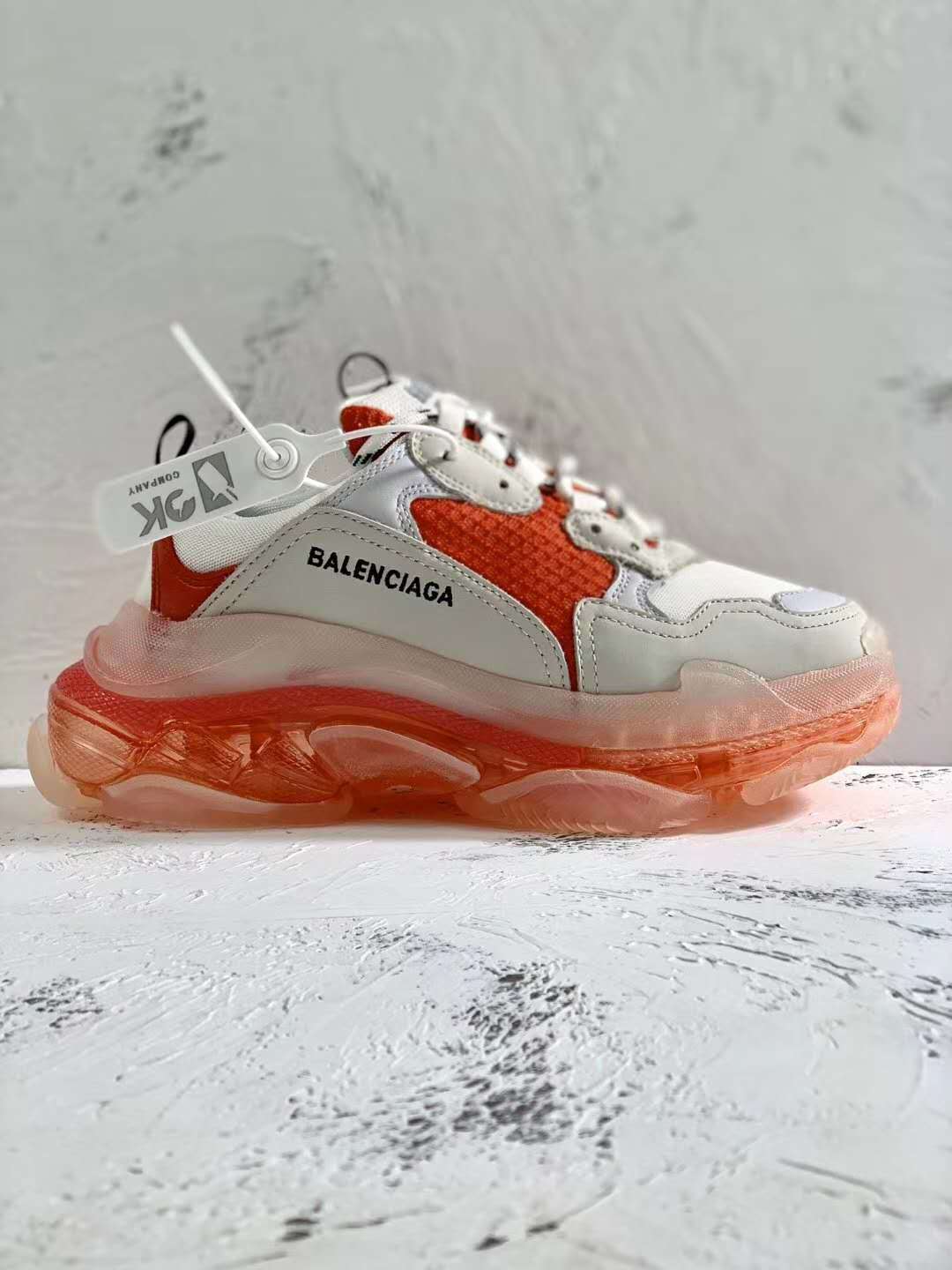 Balenciaga Triple S Sneaker – Light Grey