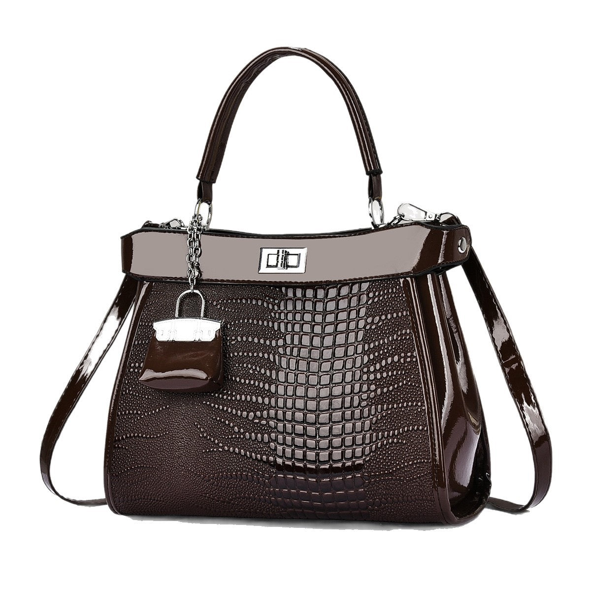 Modern Glossy Purse – For Bold, Stylish Women