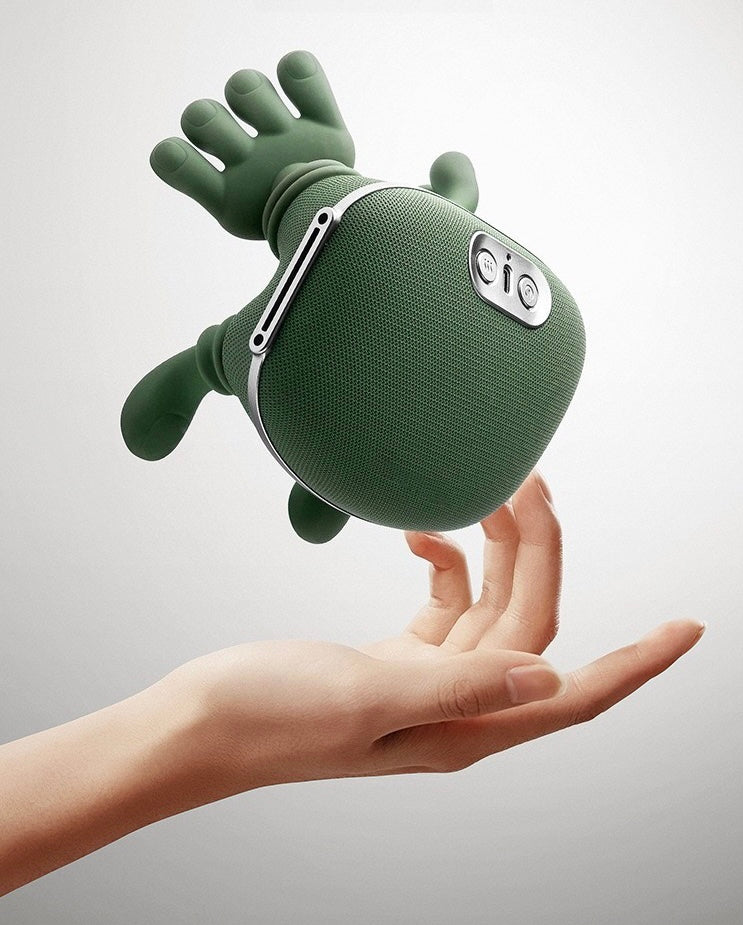 Handheld Kneading Massager with Finger Nodes