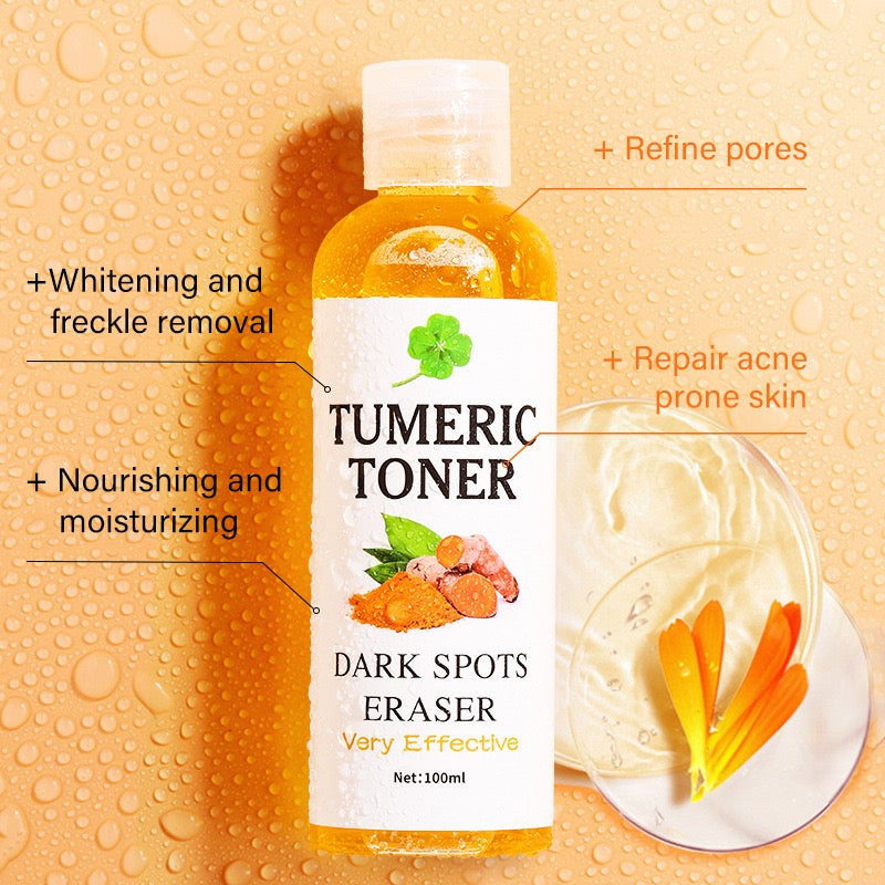 Turmeric toner cross border