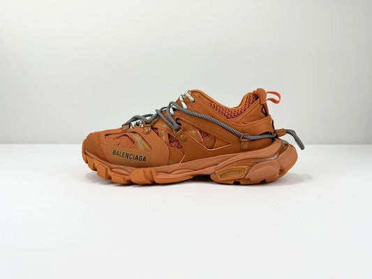 Balenciaga Track Sneaker Burnt Orange/Gray