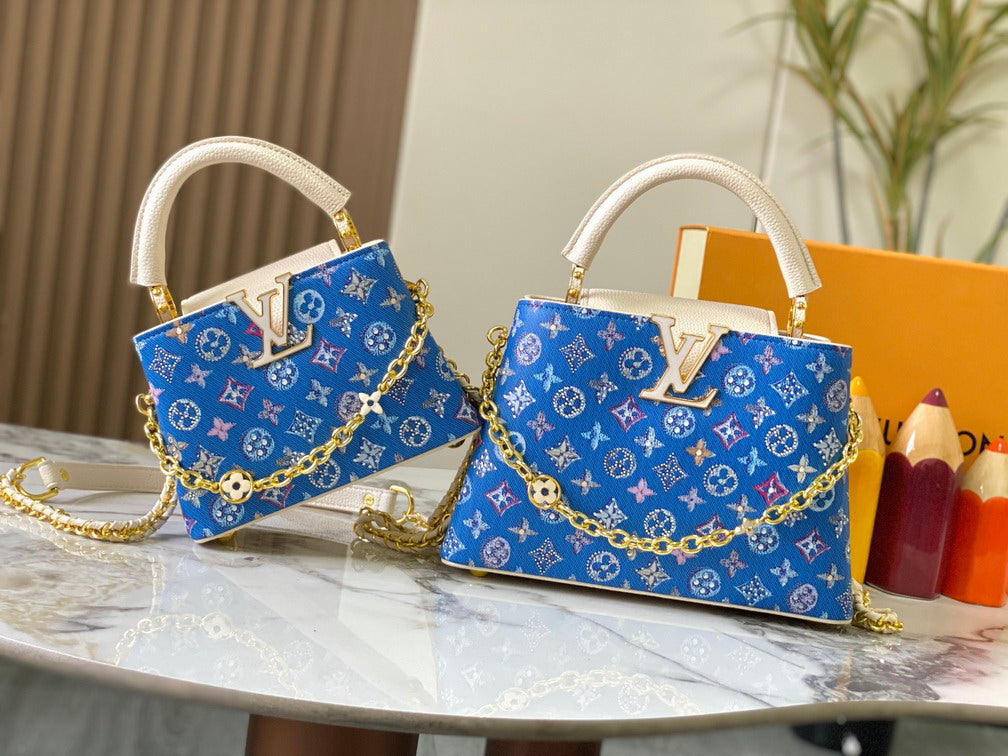 Louis Vuitton Pink Chain Handle Bag – Limited Edition luxury