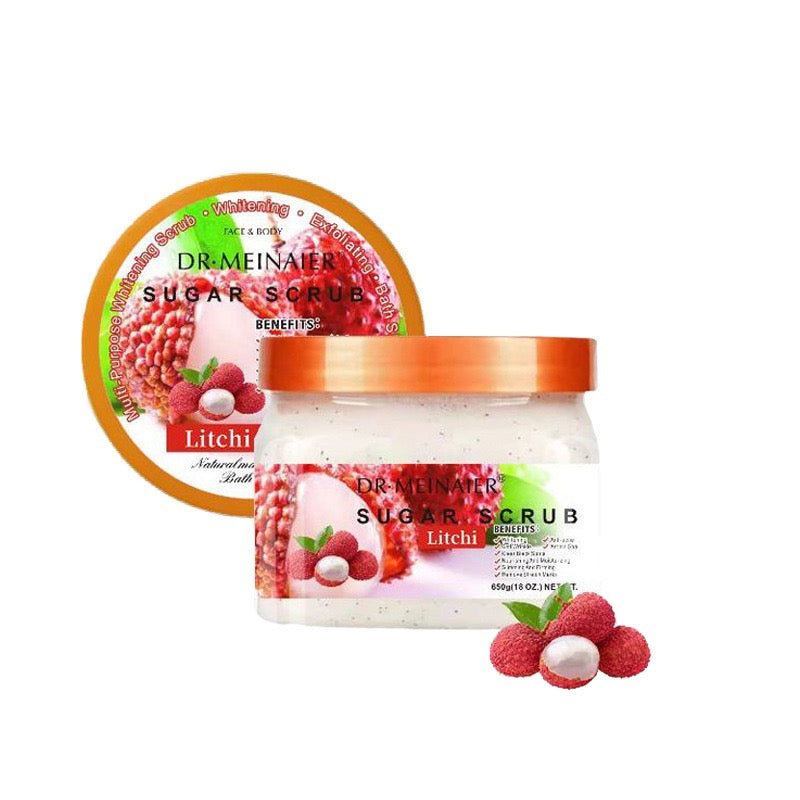 Cross-Border Arbutin Scrub Sugar Bath Salt 650g Body Exfoliating Wet Salt Whole Body Sea Salt Export&nbsp;