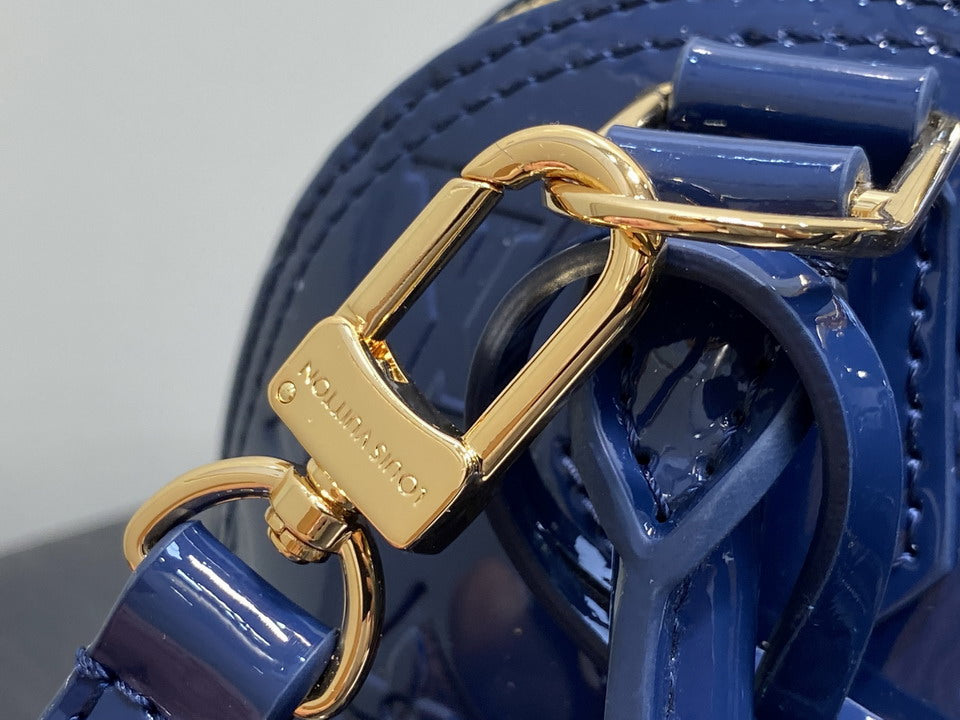 Luxury Louis Vuitton Monogram Chain Handbag