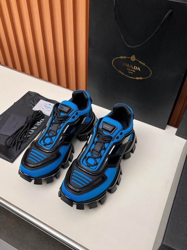 Prada Cloudbust Thunder Blue/Black Chunky Sneaker