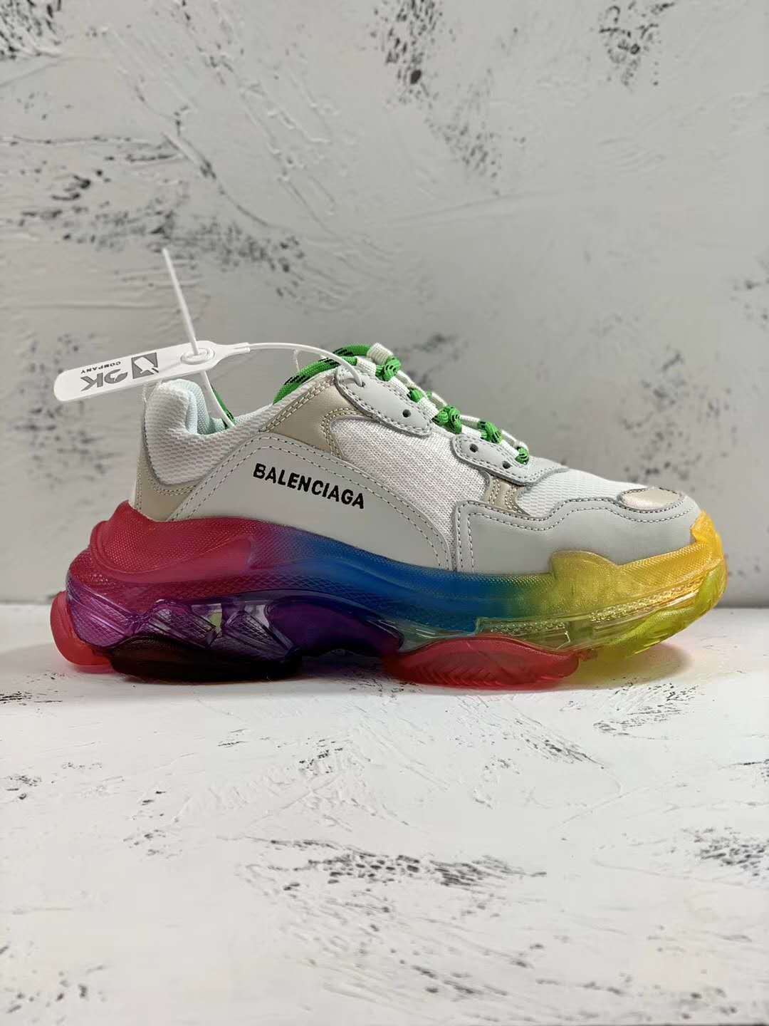 Balenciaga Triple S Sneaker – Light Grey