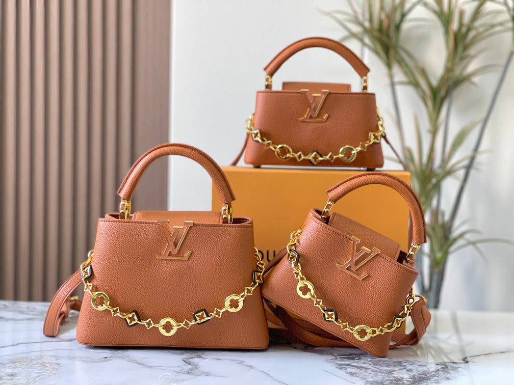 Louis Vuitton Pink Chain Handle Bag – Limited Edition luxury