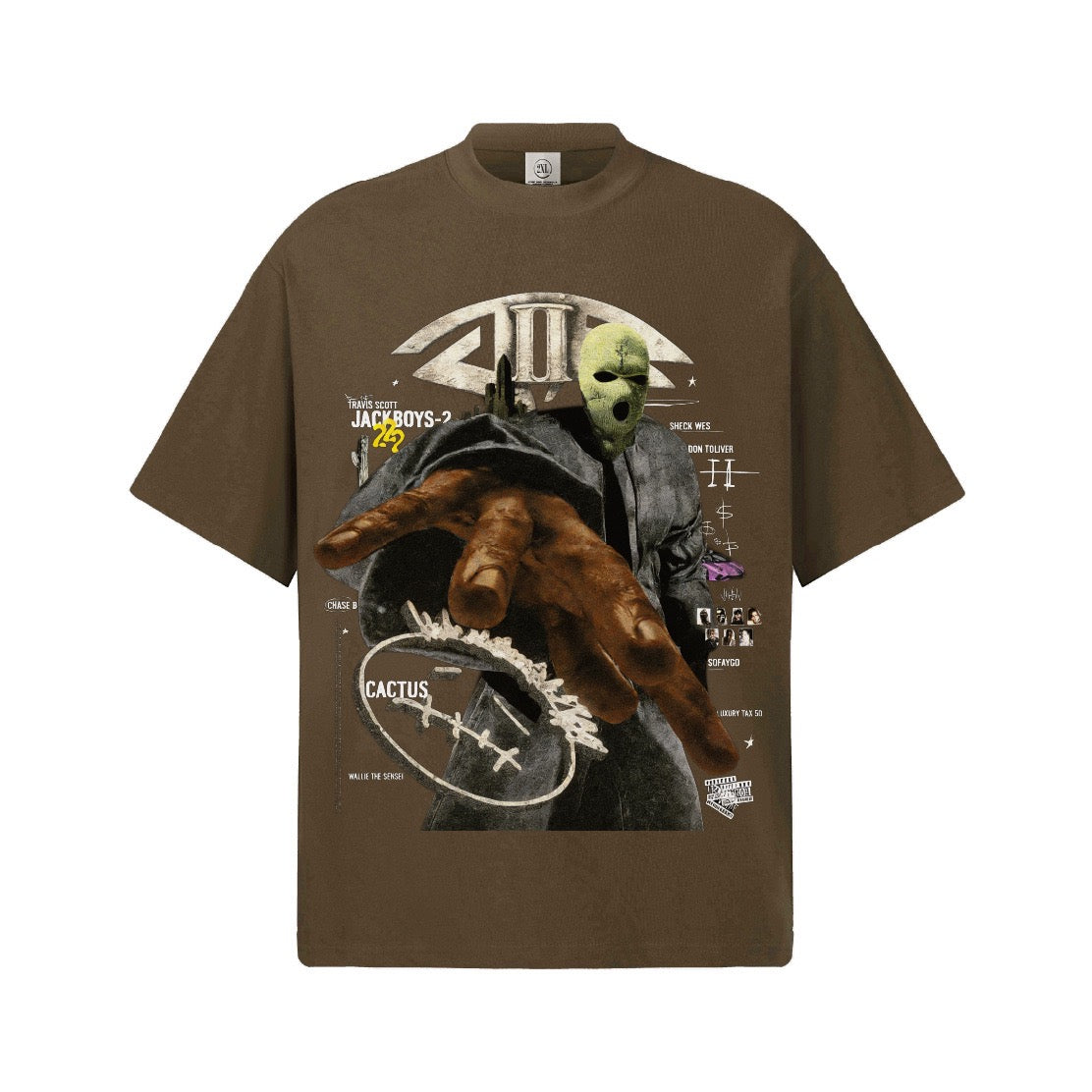 T-shirt cotton cross border