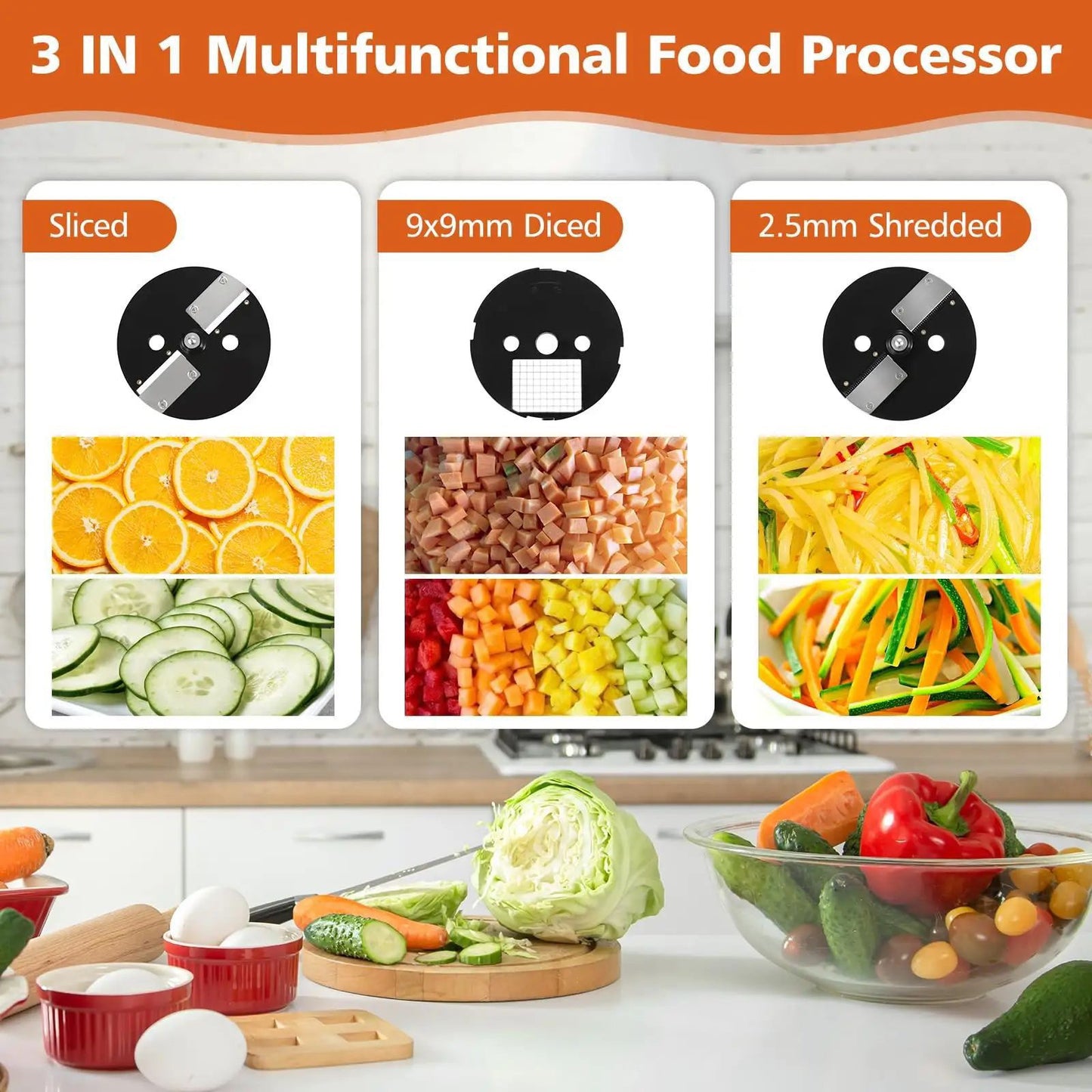 Commercial Vegetable Food Processor