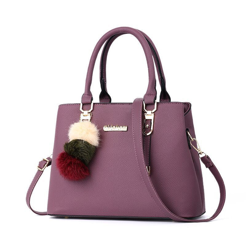 Wikeham Luxe Handbag – Bold Elegance in Purple