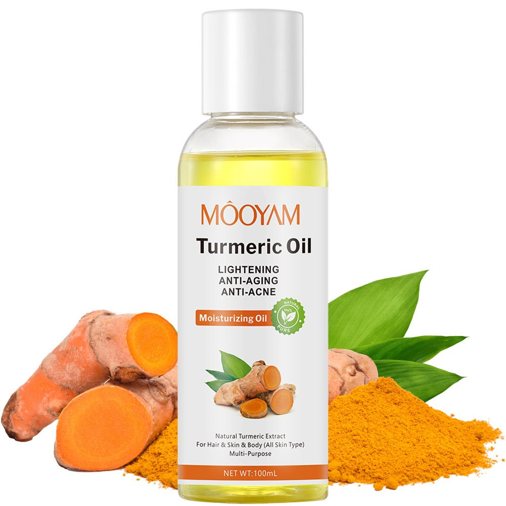 Turmeric essential oil