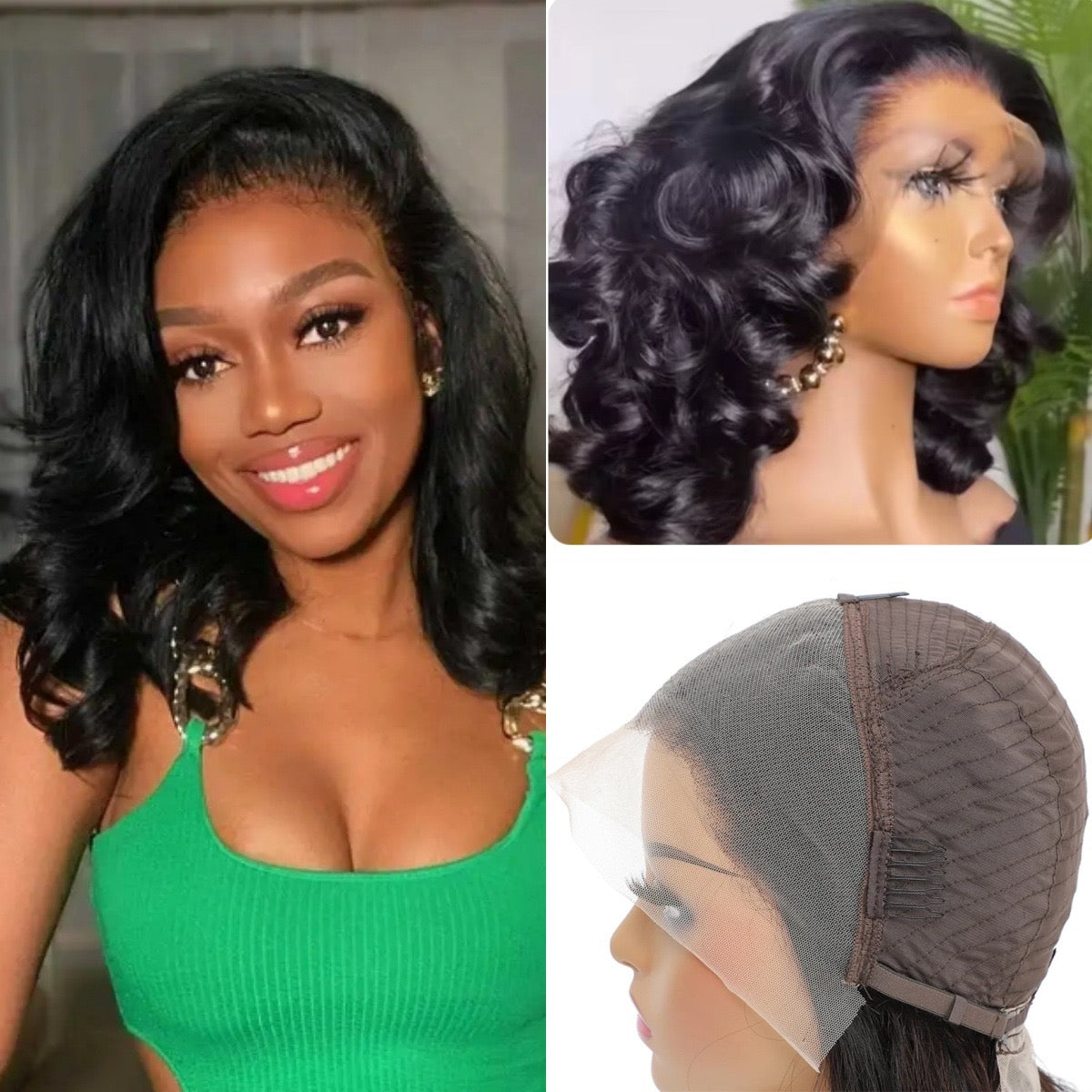12A Vietnam Human Hair 250% Density 13*4 Frontal Loose Wave htt