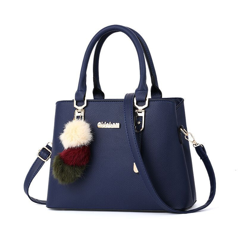 Wikeham Luxe Handbag – Bold Elegance in Purple