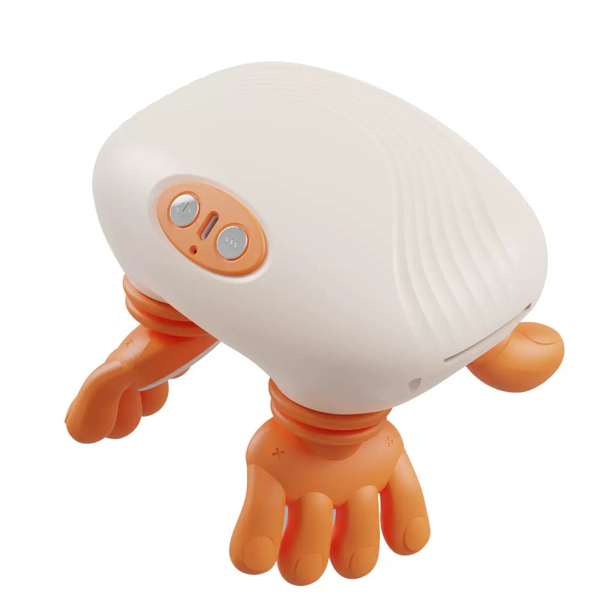 Handheld Kneading Massager with Finger Nodes