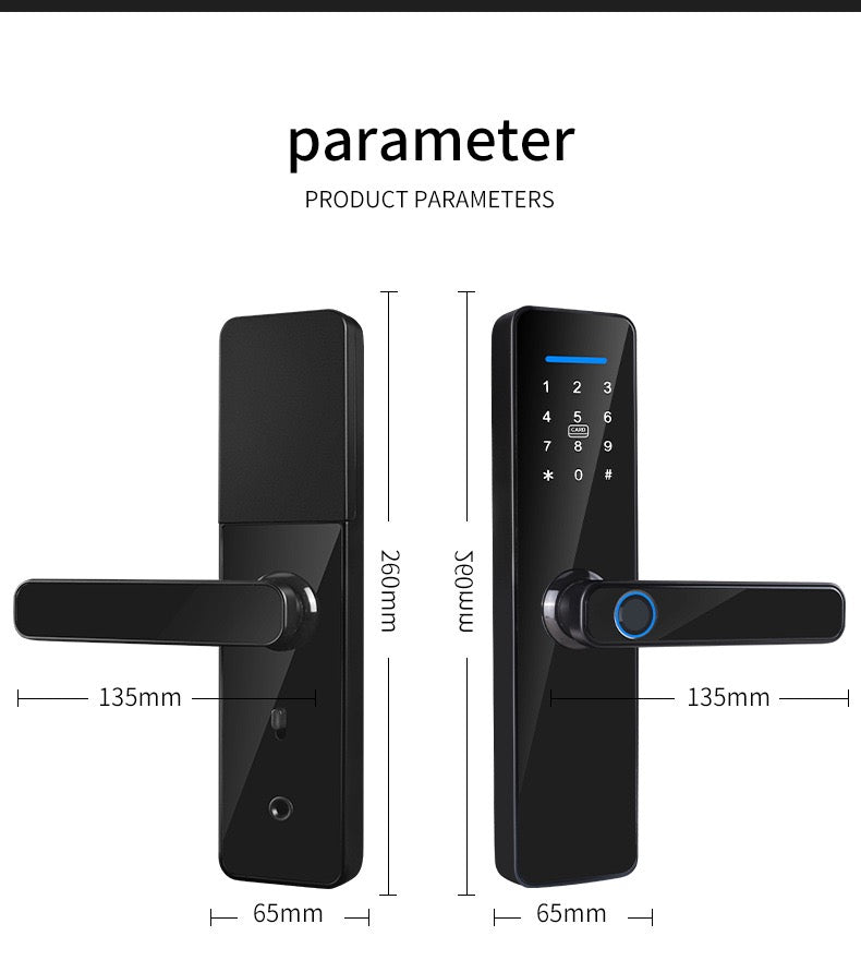 Smart Biometric Electronic Door Lock