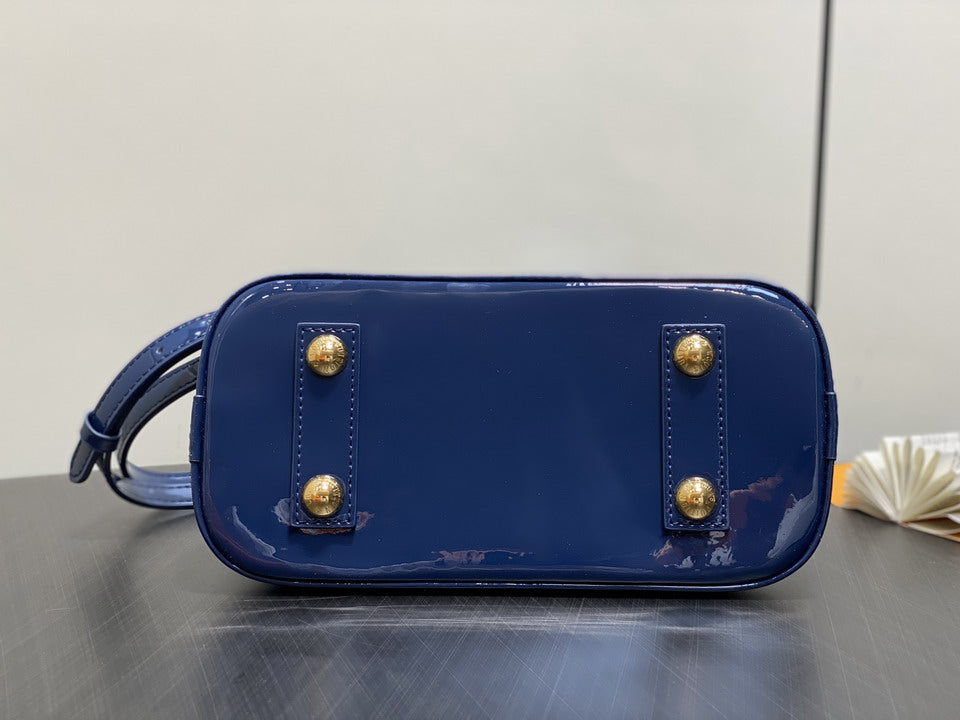 Luxury Louis Vuitton Monogram Chain Handbag
