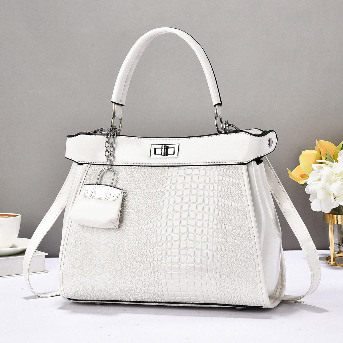 Modern Glossy Purse – For Bold, Stylish Women