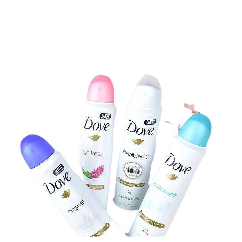 Dove Spray Roll-On for Women and Men, Deodorant for Underarms, Antiperspirant and Deodorant