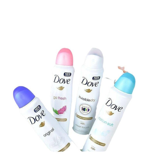 Dove Spray Roll-On for Women and Men, Deodorant for Underarms, Antiperspirant and Deodorant