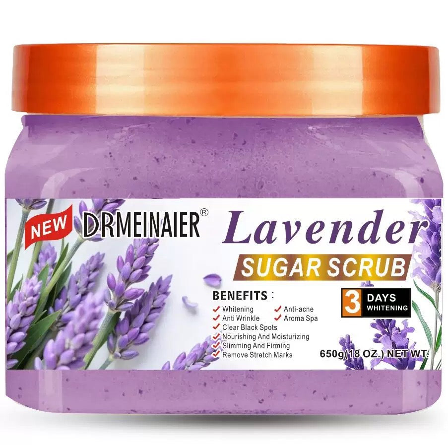 Cross-Border Arbutin Scrub Sugar Bath Salt 650g Body Exfoliating Wet Salt Whole Body Sea Salt Export&nbsp;