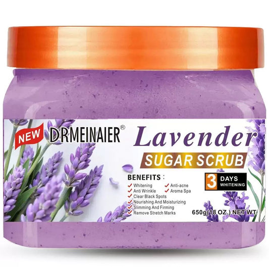 Cross-Border Arbutin Scrub Sugar Bath Salt 650g Body Exfoliating Wet Salt Whole Body Sea Salt Export&nbsp;
