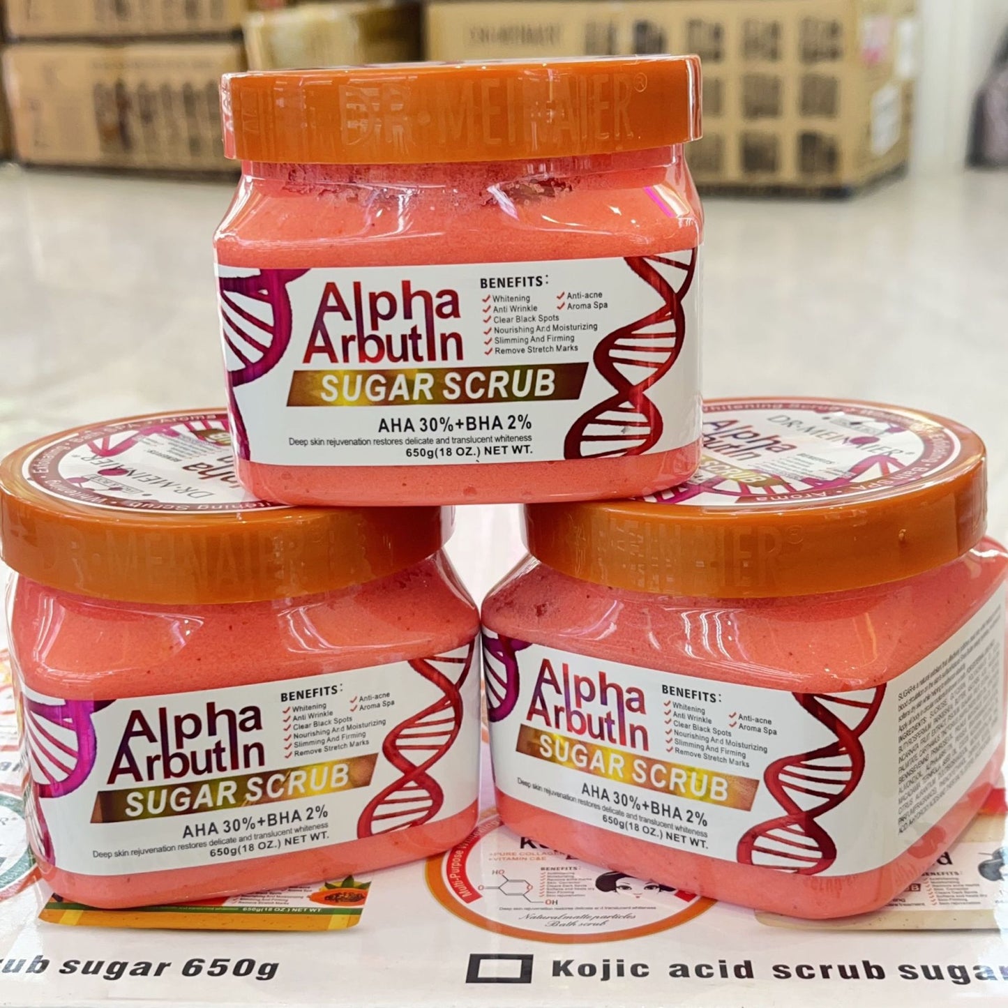 Alpha arbutin
