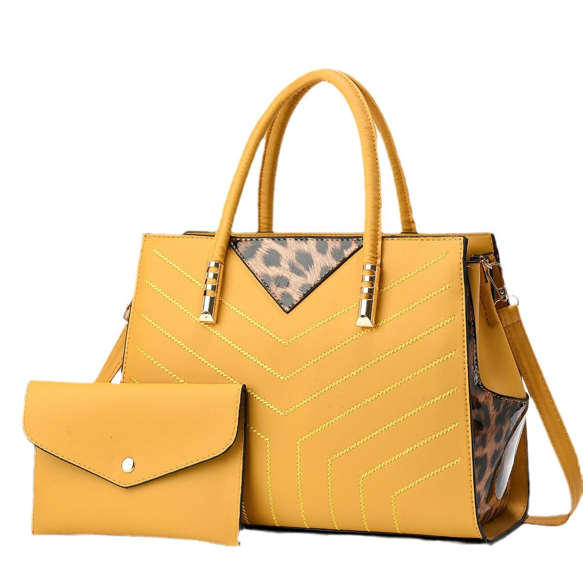 Women’s Handbag with Detachable Pouch – Style Meets Function