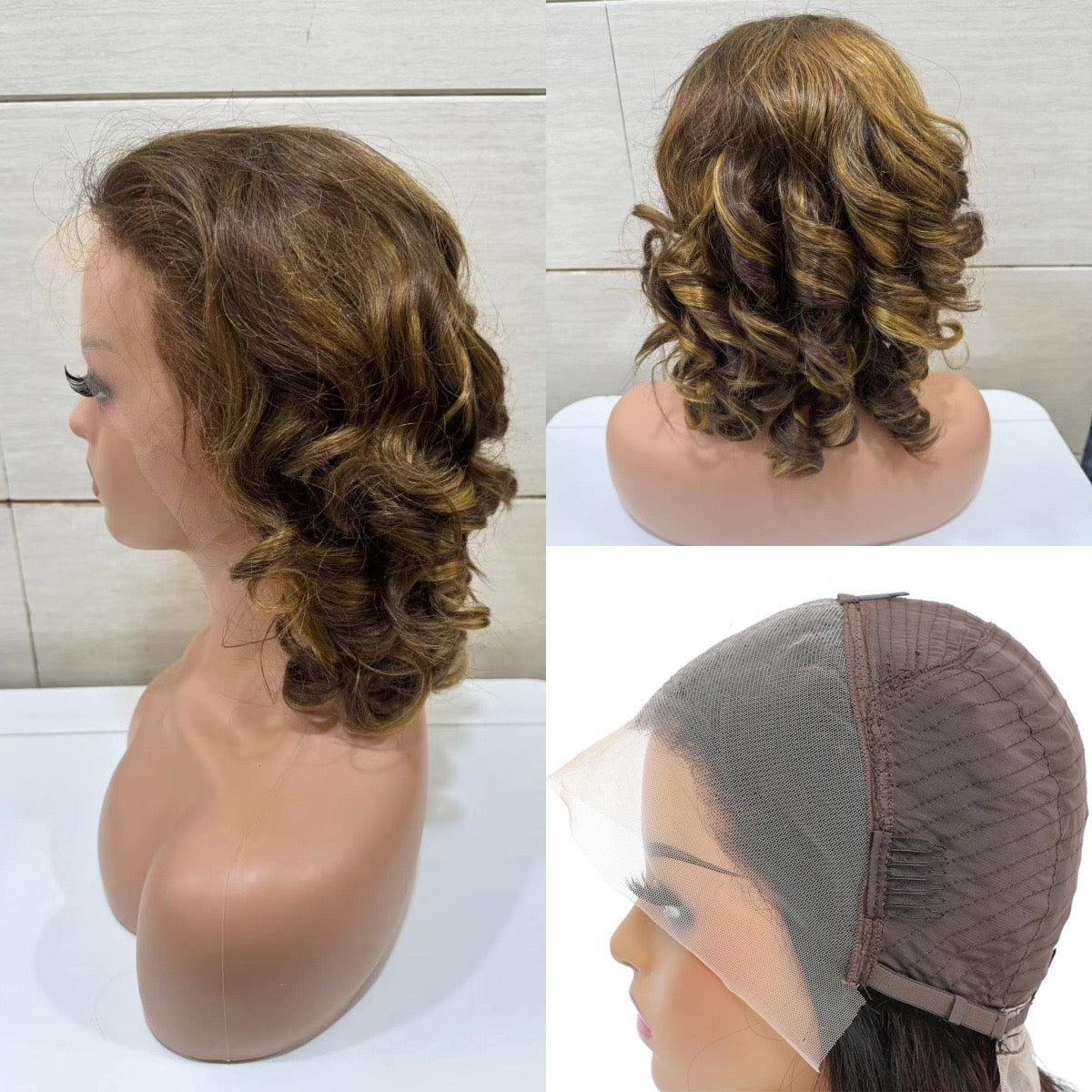 12A Vietnam Human Hair 250% Density 13*4 Frontal Loose Wave htt