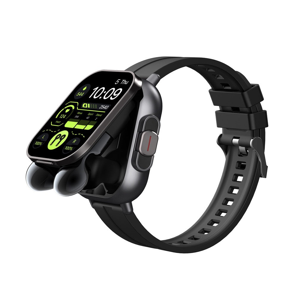 New D8 Bluetooth headset smart watch