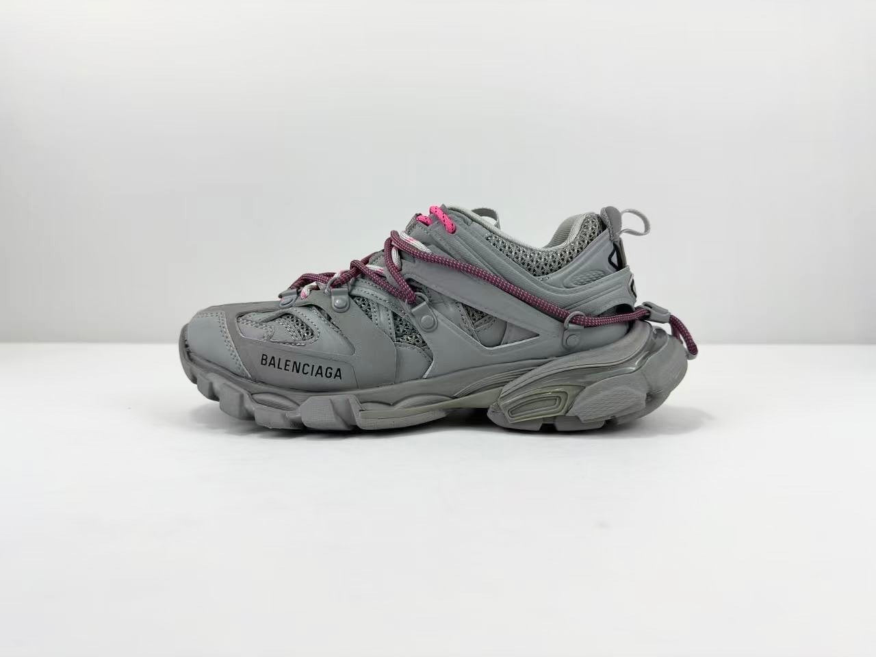 Balenciaga Track Sneaker Burnt Orange/Gray