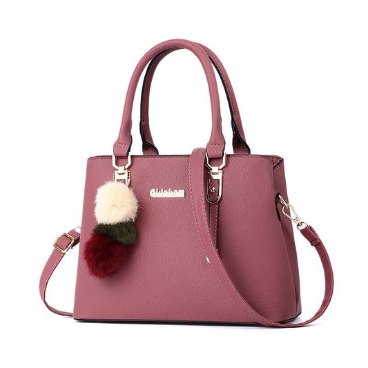 Wikeham Luxe Handbag – Bold Elegance in Purple
