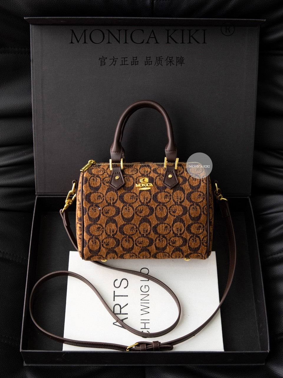 Fashionable and Simple Boston Women's Bag 2025 New Autumn and Winter Texture Single Shoulder Large Capacity Bag Commuter Texture Crossbody Bag