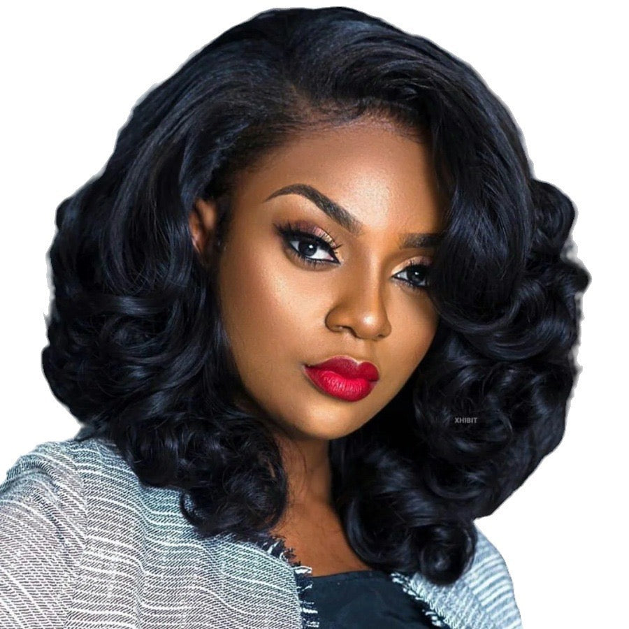 12A Vietnam Human Hair 250% Density 13*4 Frontal Loose Wave htt