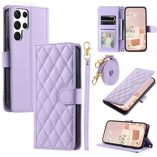 Suitable for Samsung S25Ultra Mobile Phone Leather Case Xiaoxiangfeng A17/A16 Card Flip Cover