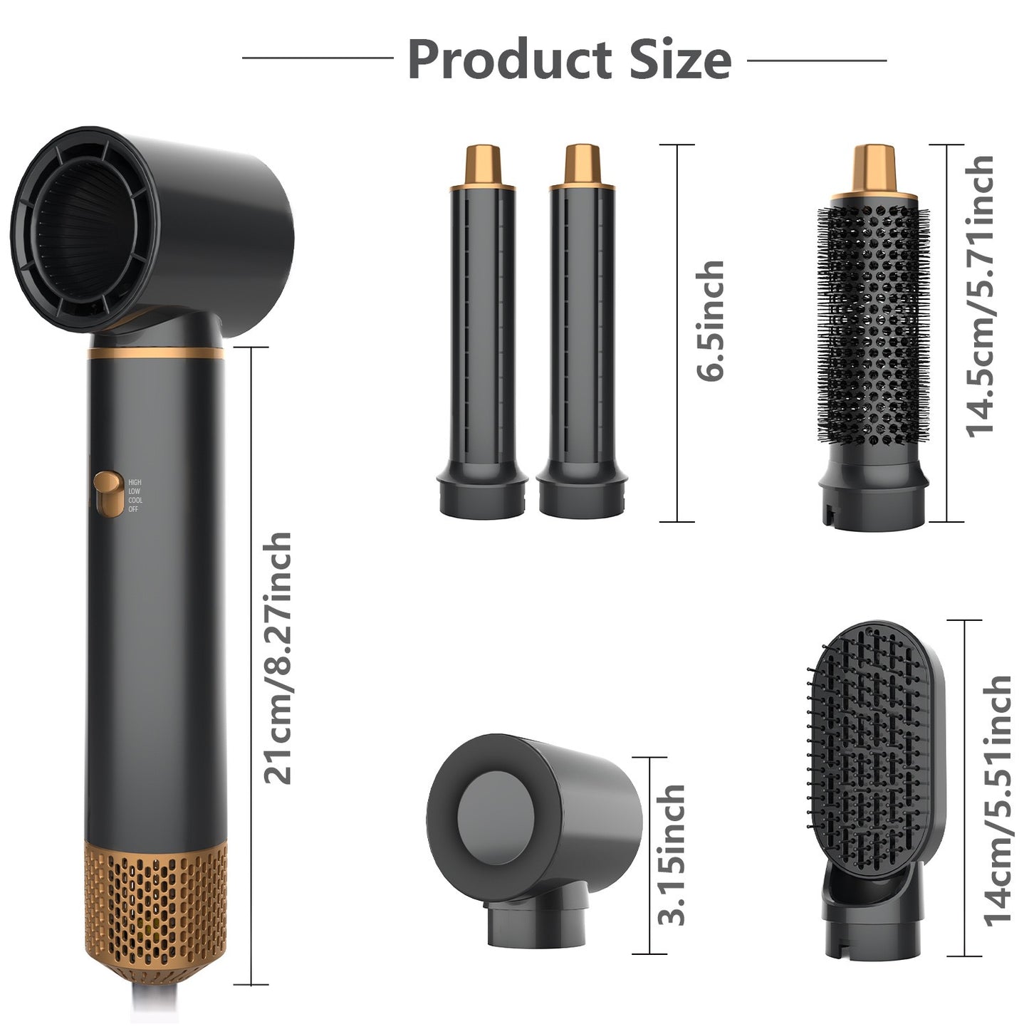 Multi functional hair straightener