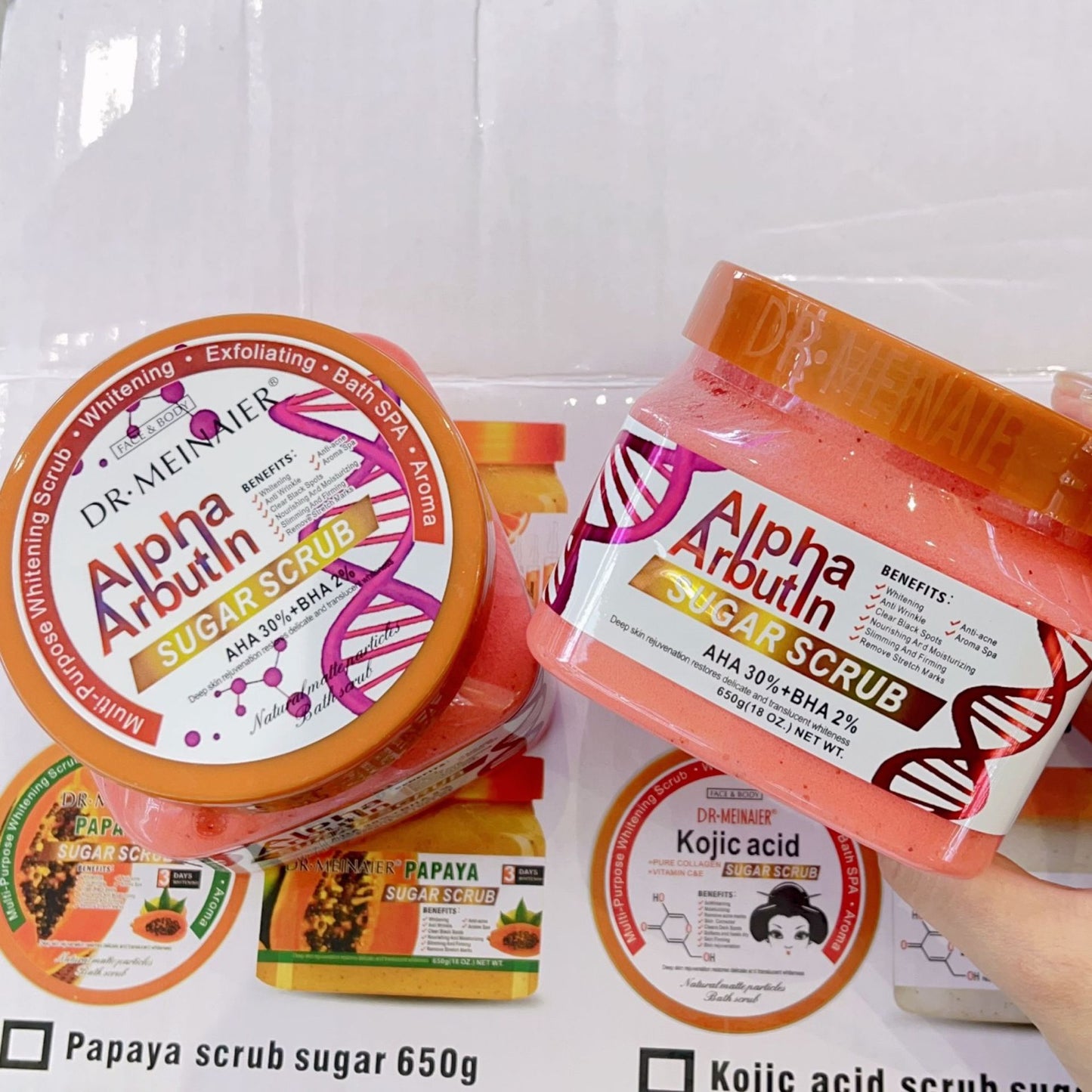 Alpha arbutin