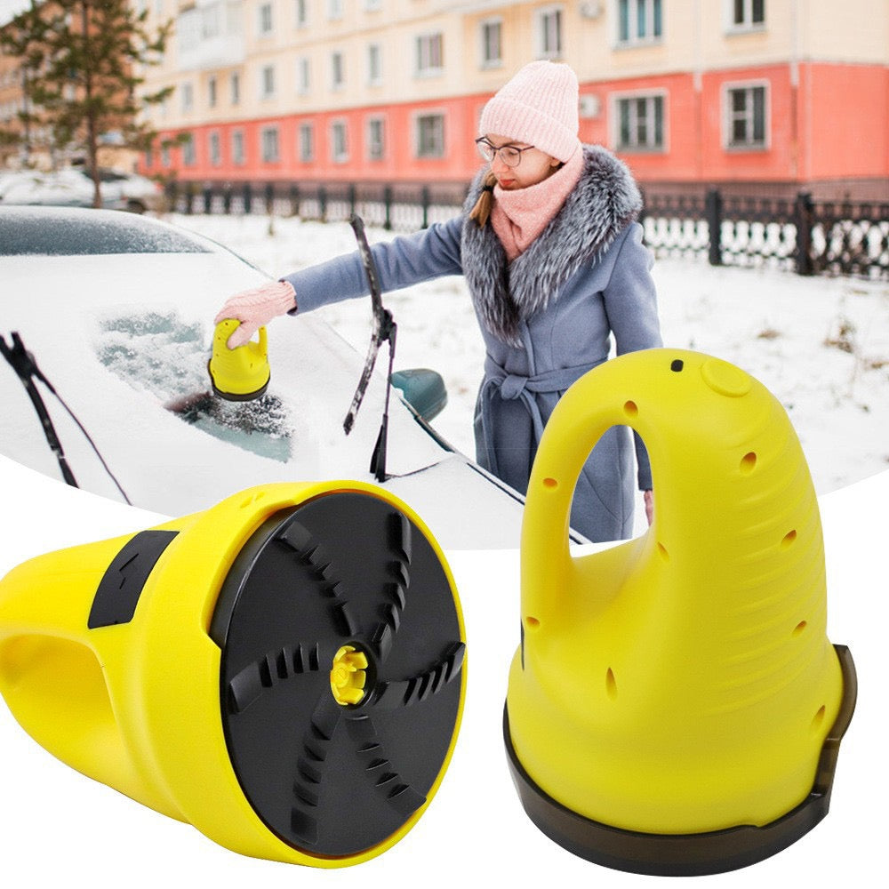 Electric Ice Scraper for Car Windshields