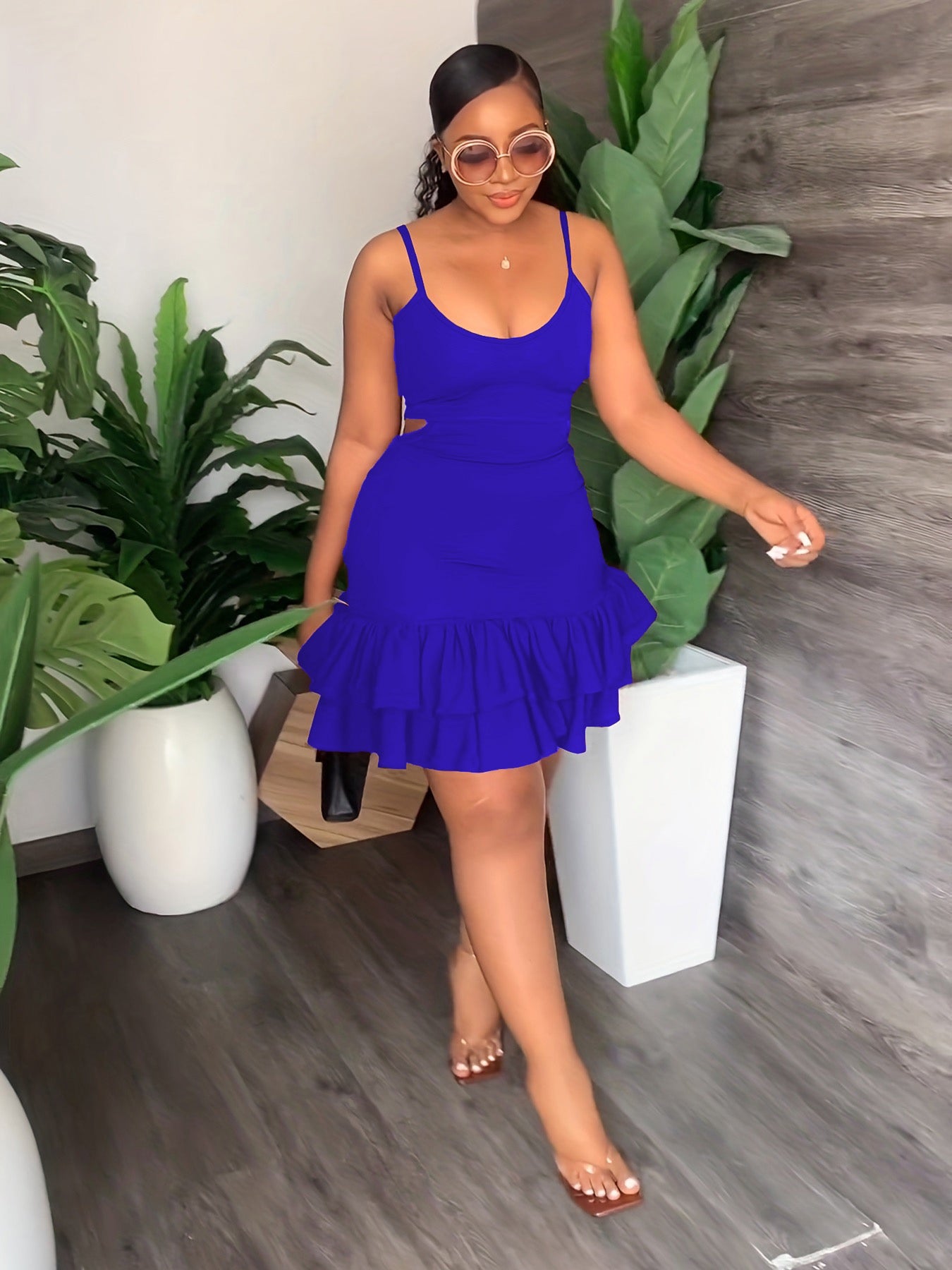 Dresse in Midnight Blue SShopoza