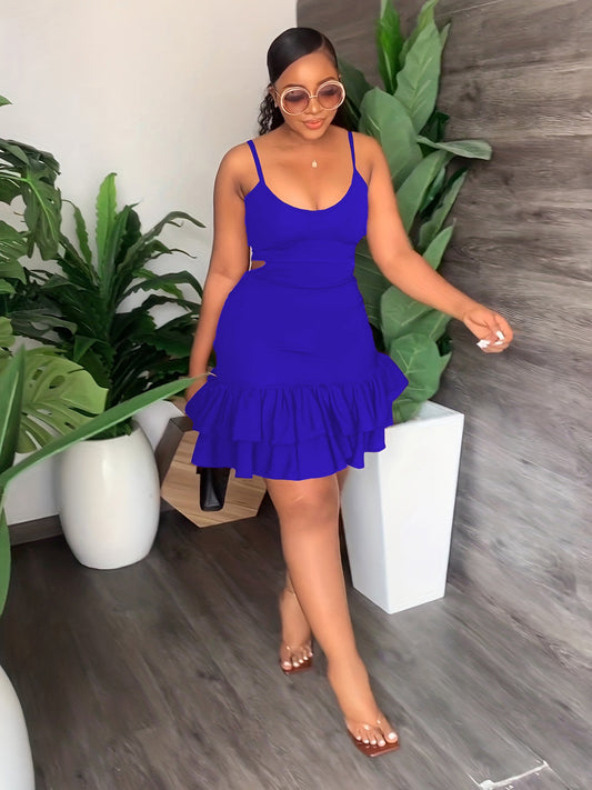 Dresse in Midnight Blue SShopoza