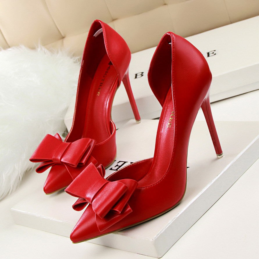 Elegant Pink Bow Heels ( fille )